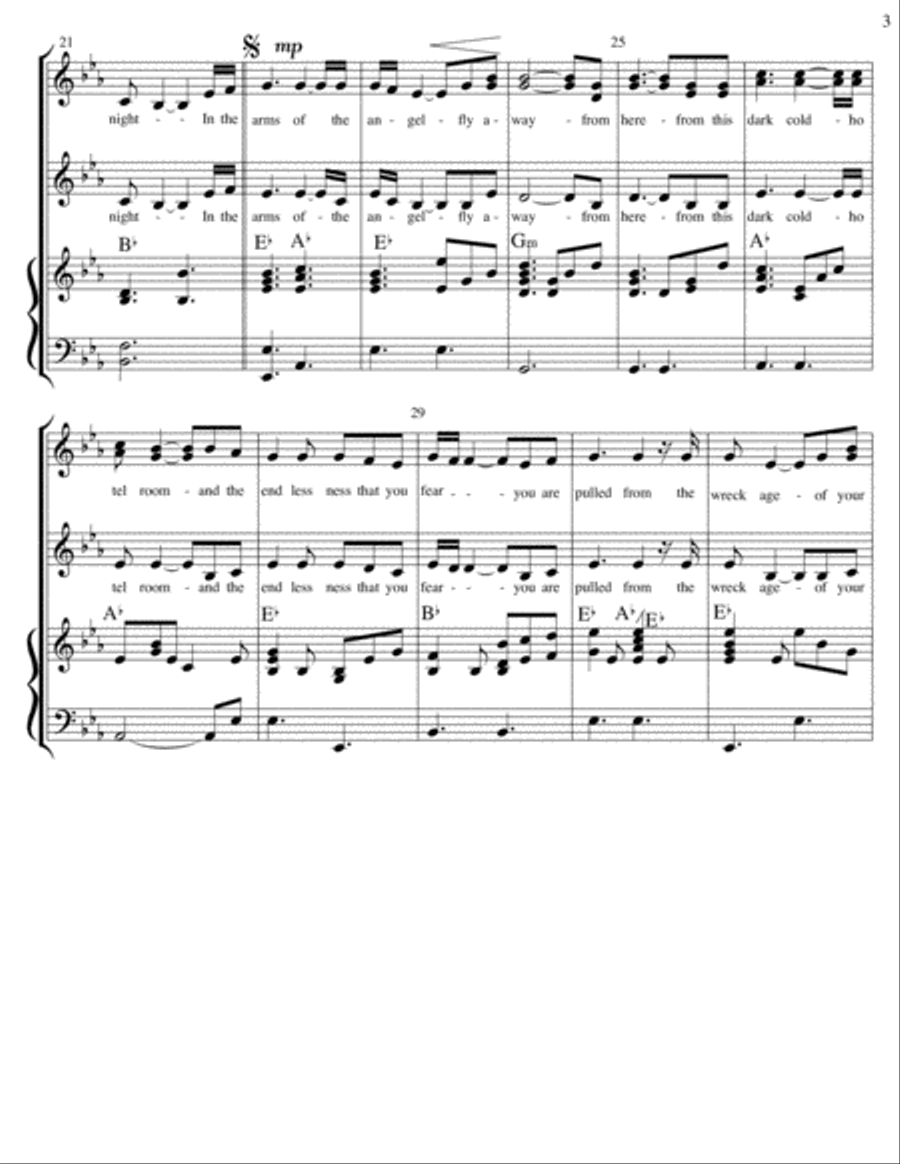 Angel SSA scores gallery preview page 4