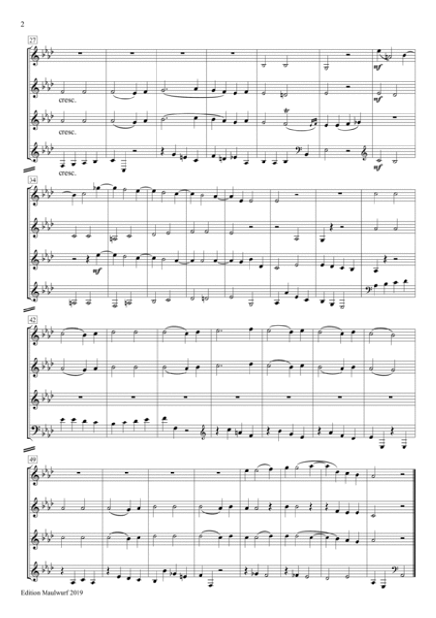 La Xénophone Horn scores gallery preview page 2
