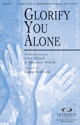 Book cover for Glorify You Alone