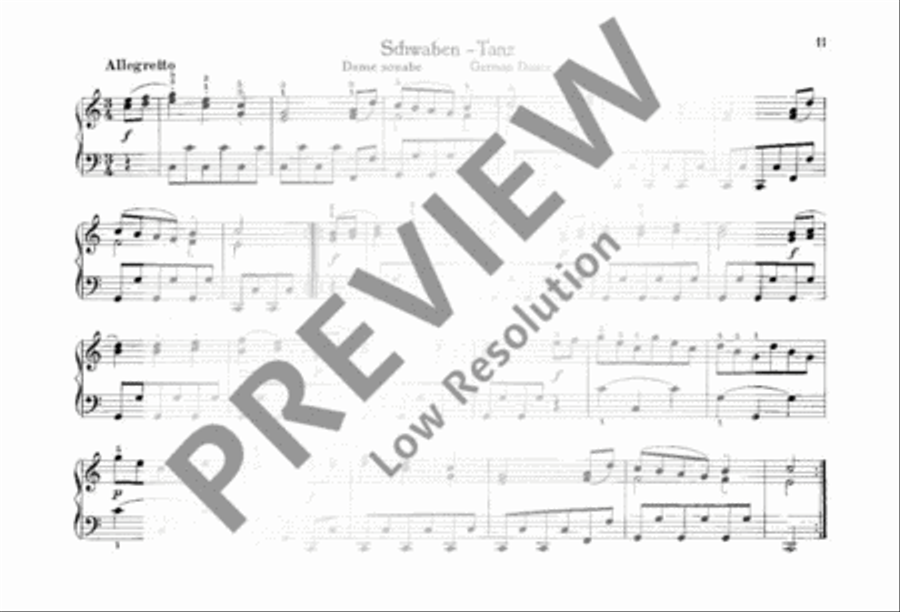 Note Book for Wolfgang Piano Solo scores gallery preview page 12
