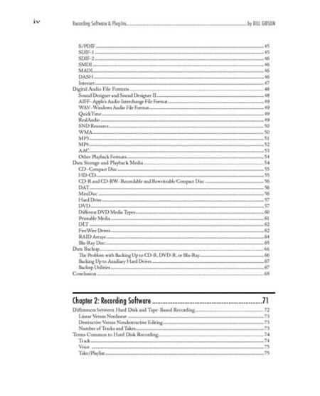 Hal Leonard Recording Method - Book 3: Recording Software & Plug-Ins - 2nd Edition