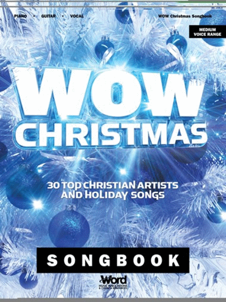 Wow Christmas (Blue) - Vocal Folio