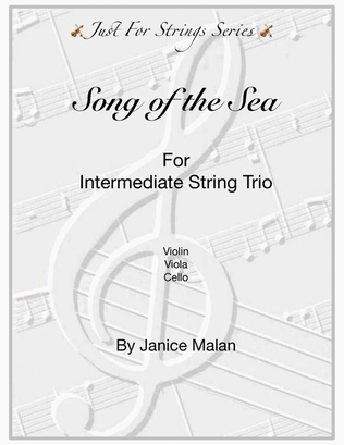 Song of the Sea for Intermediate String Trio