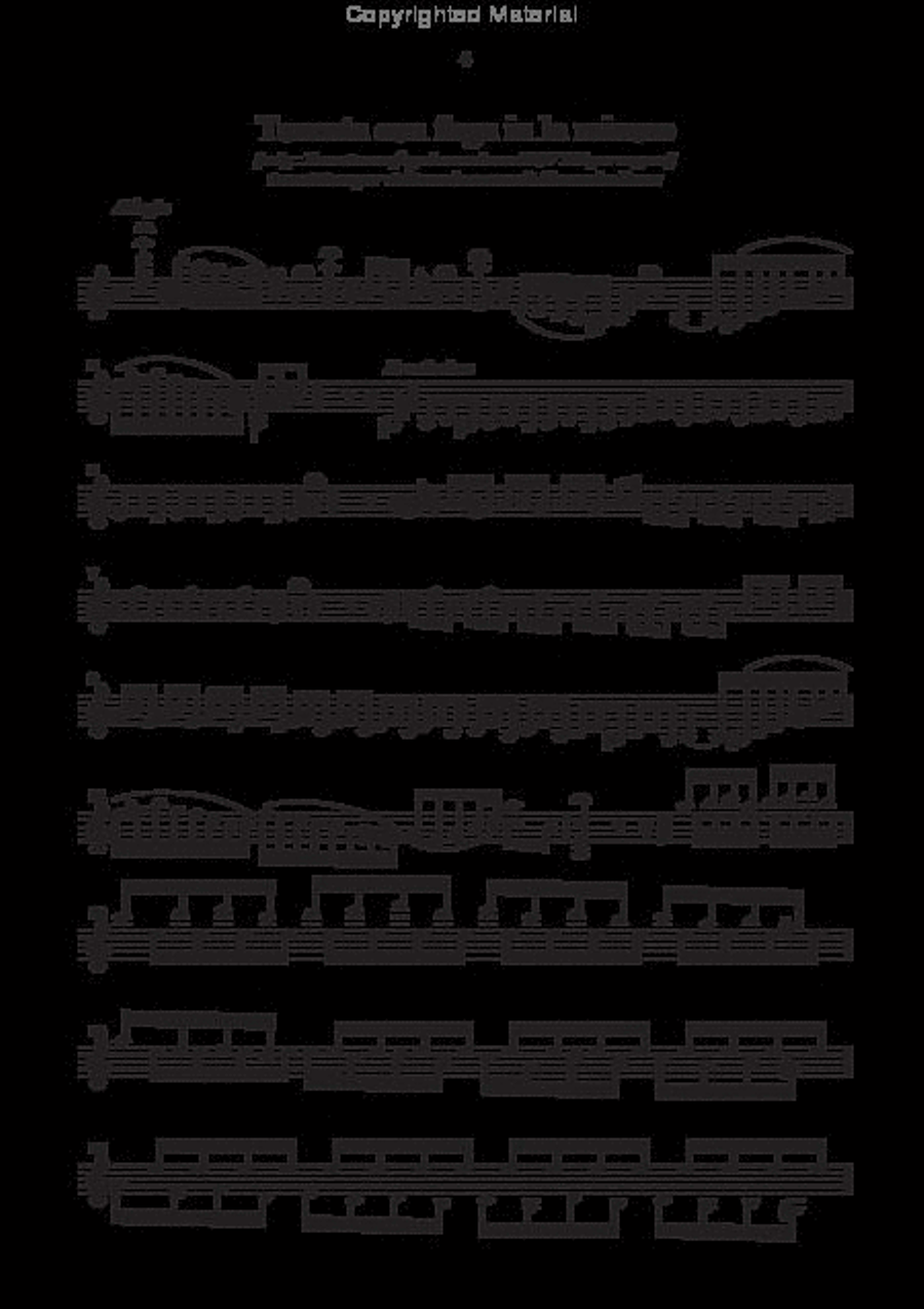Toccata con fuga in la minore per violino solo Violin Solo scores gallery preview page 2
