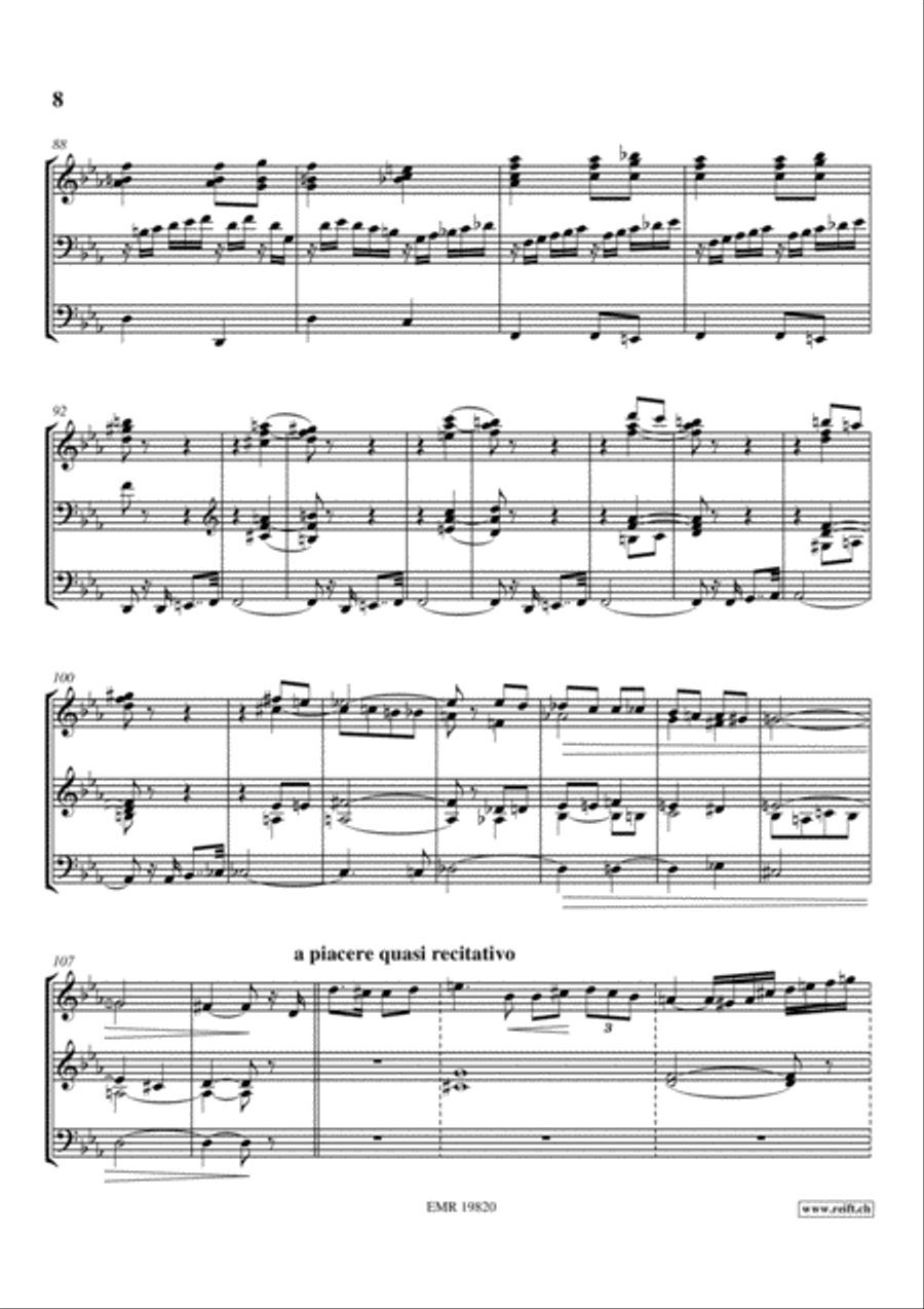 Poeme et Fugue Poeme et Fugue Organ scores gallery preview page 8