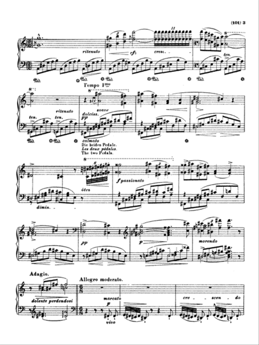 Liszt: Etudes (Volume II) Piano Method scores gallery preview page 2