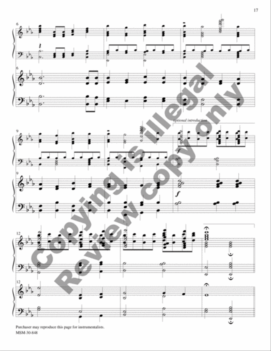 Let Praises Ring, Volume 3 5-Octaves scores gallery preview page 119