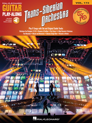 Book cover for Trans-Siberian Orchestra