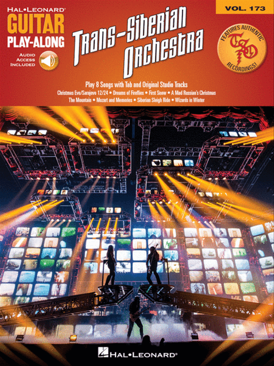 Book cover for Trans-Siberian Orchestra