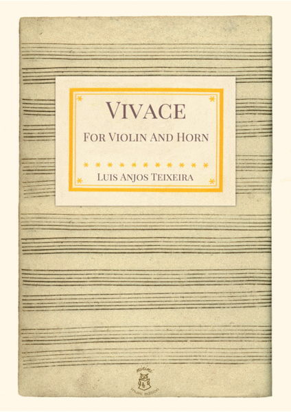 Vivace For Violin And Horn image number null