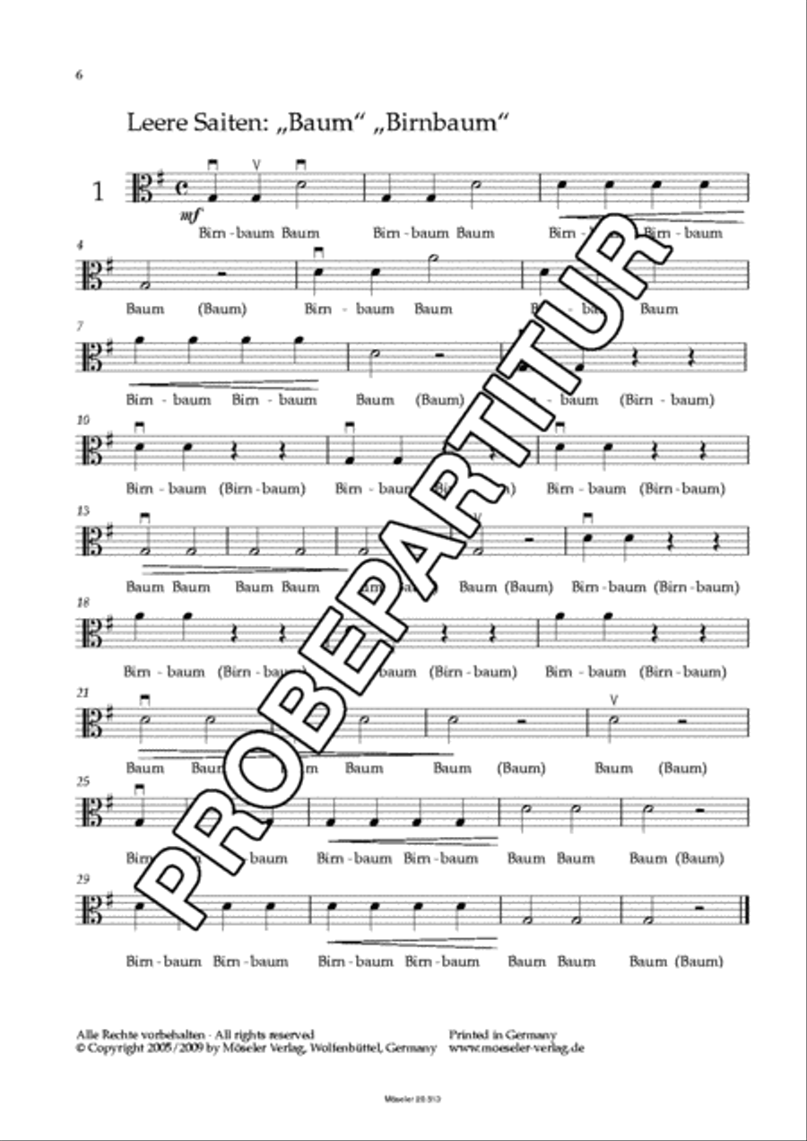 106 etudes for the viola lessons Viola Solo scores gallery preview page 7