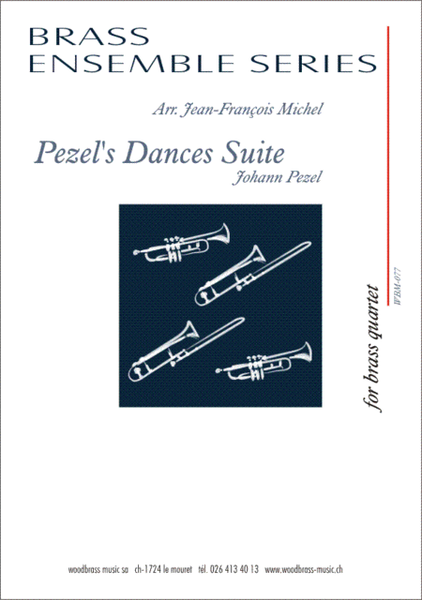 Pezel's Dances Suite image number null