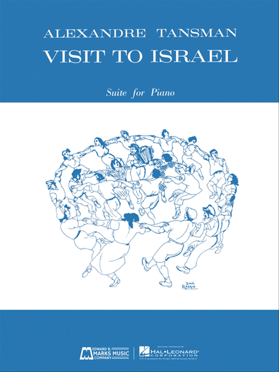Visit to Israel Piano Solo scores gallery preview page 1