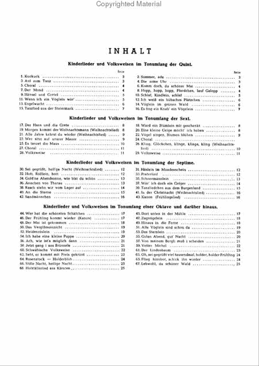 Die polyphone Klavierfibel Band 1 Easy Piano scores gallery preview page 2