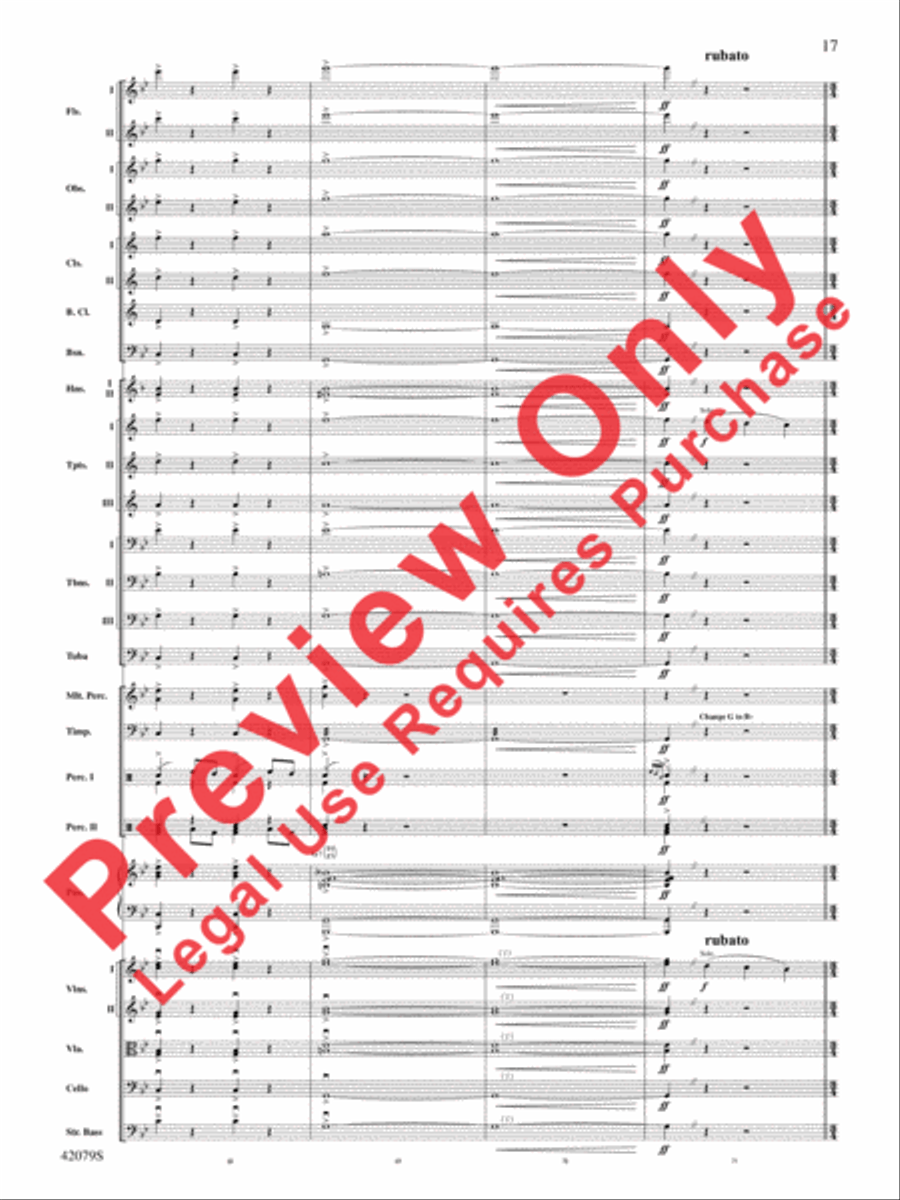 Tower of Power Greatest Hits Full Orchestra scores gallery preview page 18