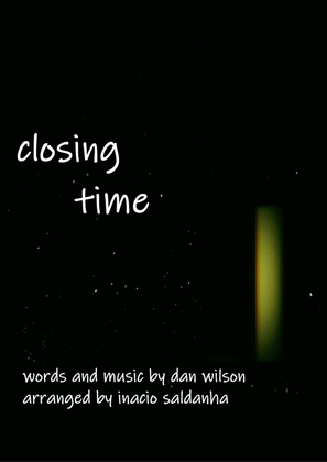 Book cover for Closing Time