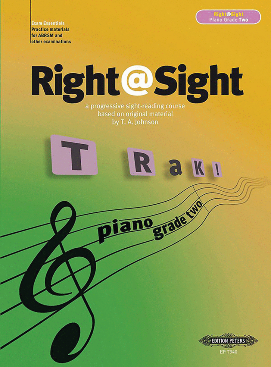 Right@Sight - Piano Grade 2 Piano Method scores gallery preview page 1
