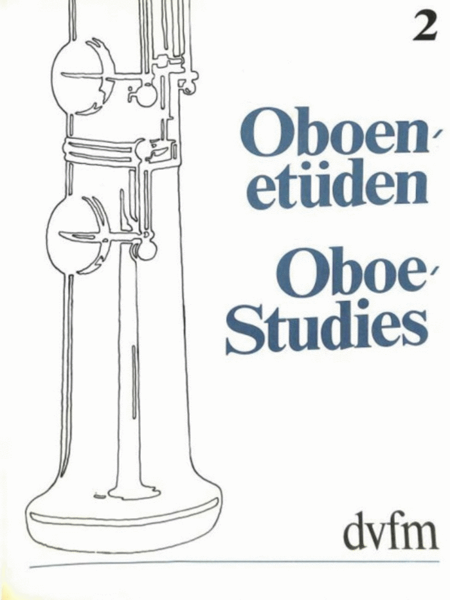 Oboenetüden 2 Vol. 2