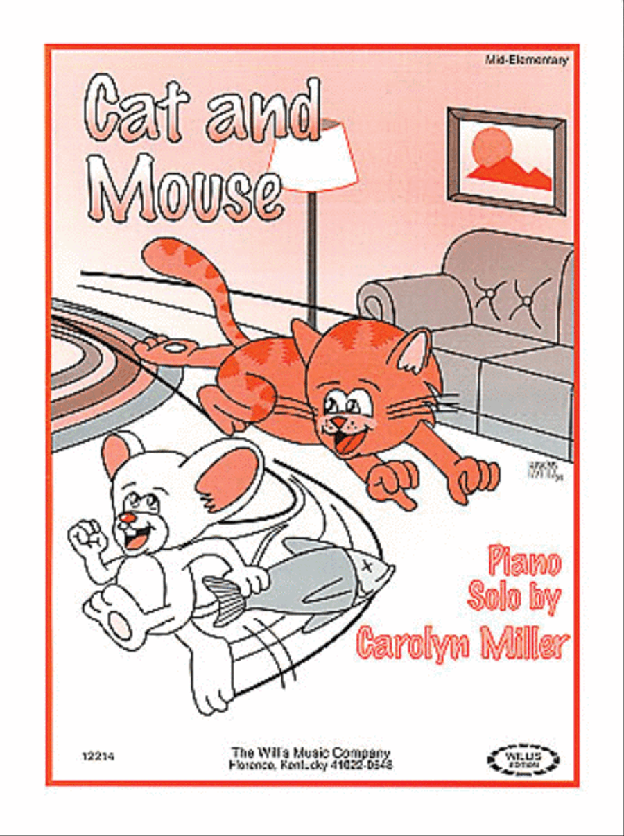 Cat and Mouse Easy Piano scores gallery preview page 1