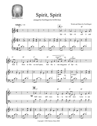 Book cover for Spirit, Spirit