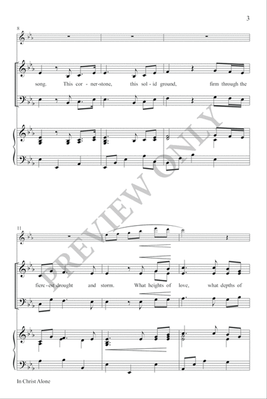 In Christ Alone SA scores gallery preview page 3