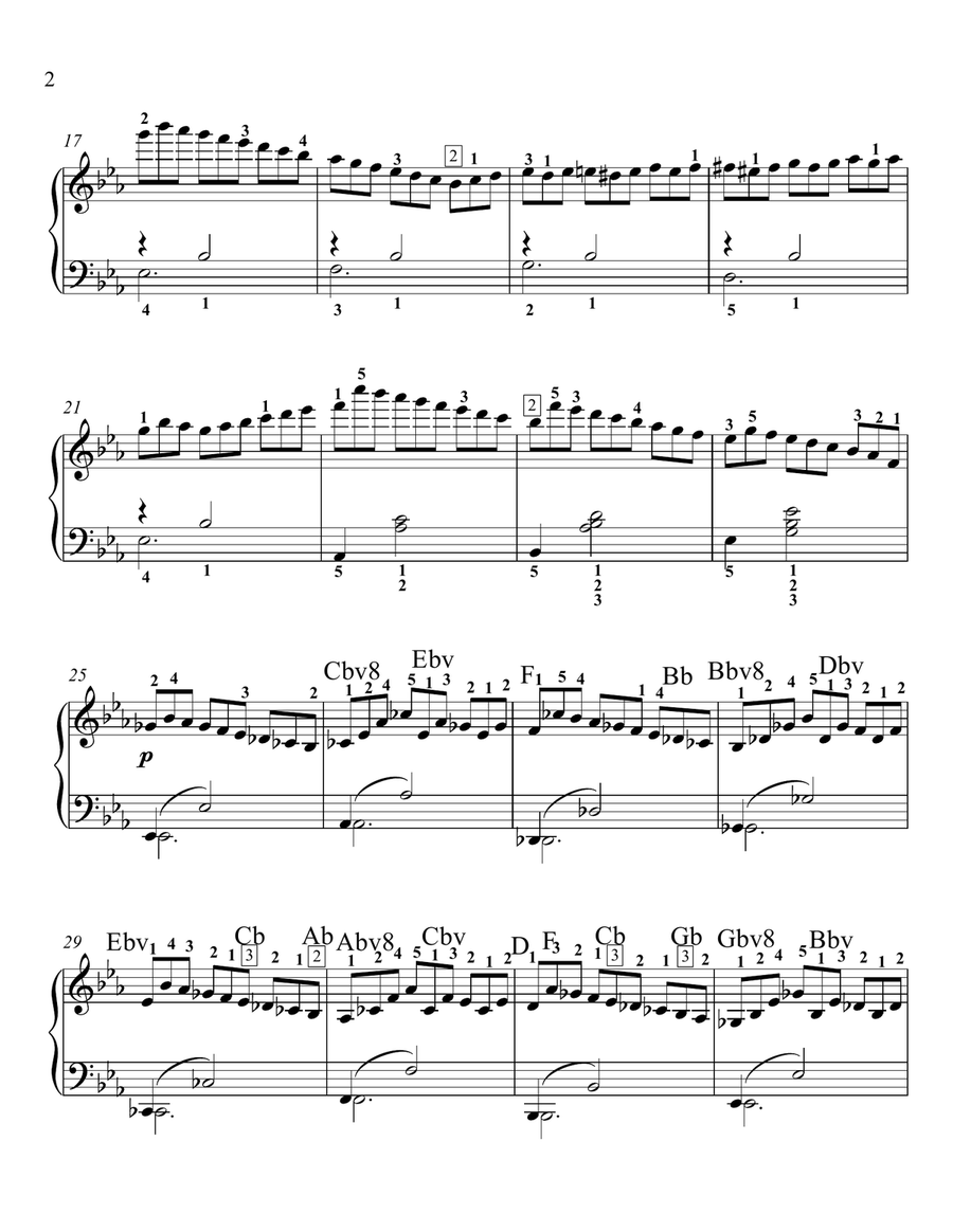 Impromptu, Op 90, No 2 Piano Method scores gallery preview page 2
