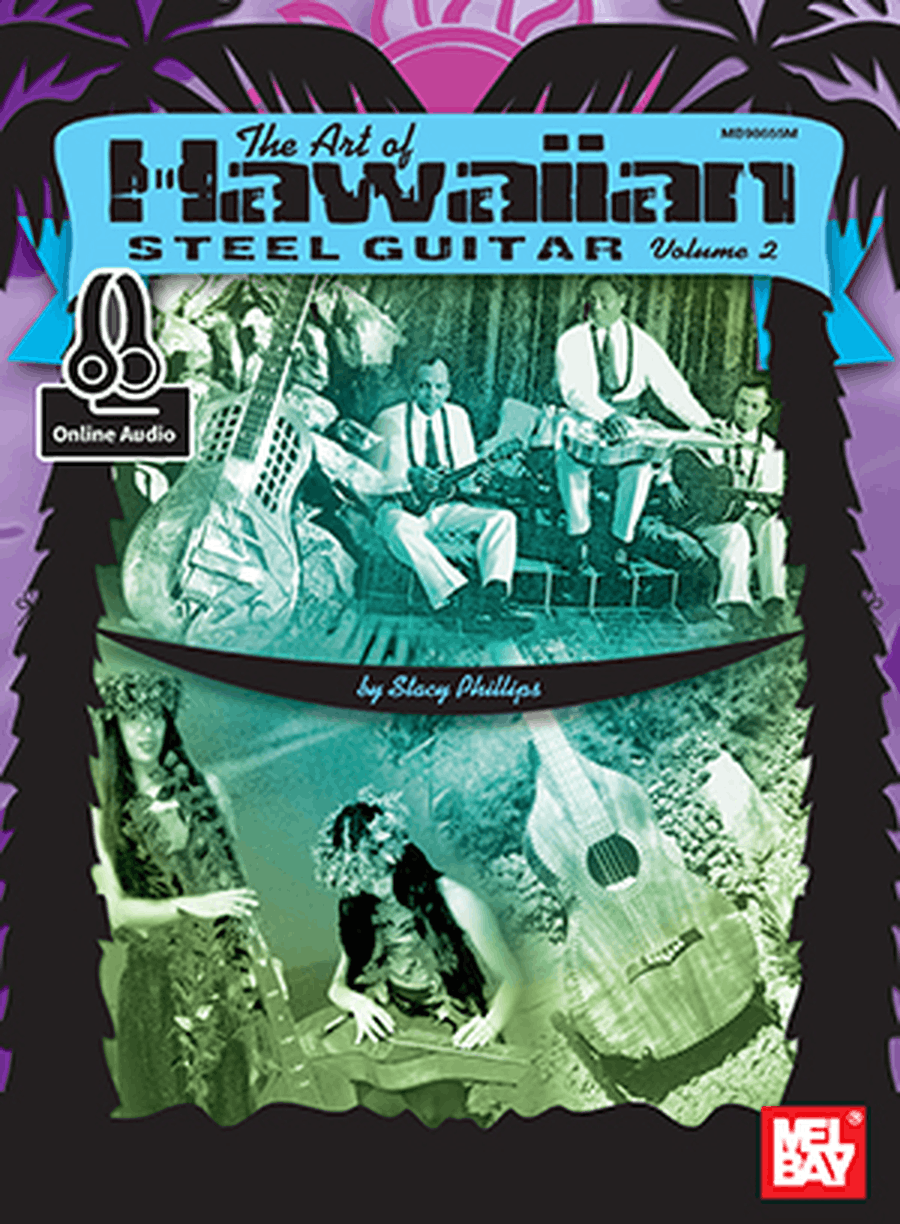 The Art of Hawaiian Steel Guitar, Volume 2 Steel Guitar scores gallery preview page 1