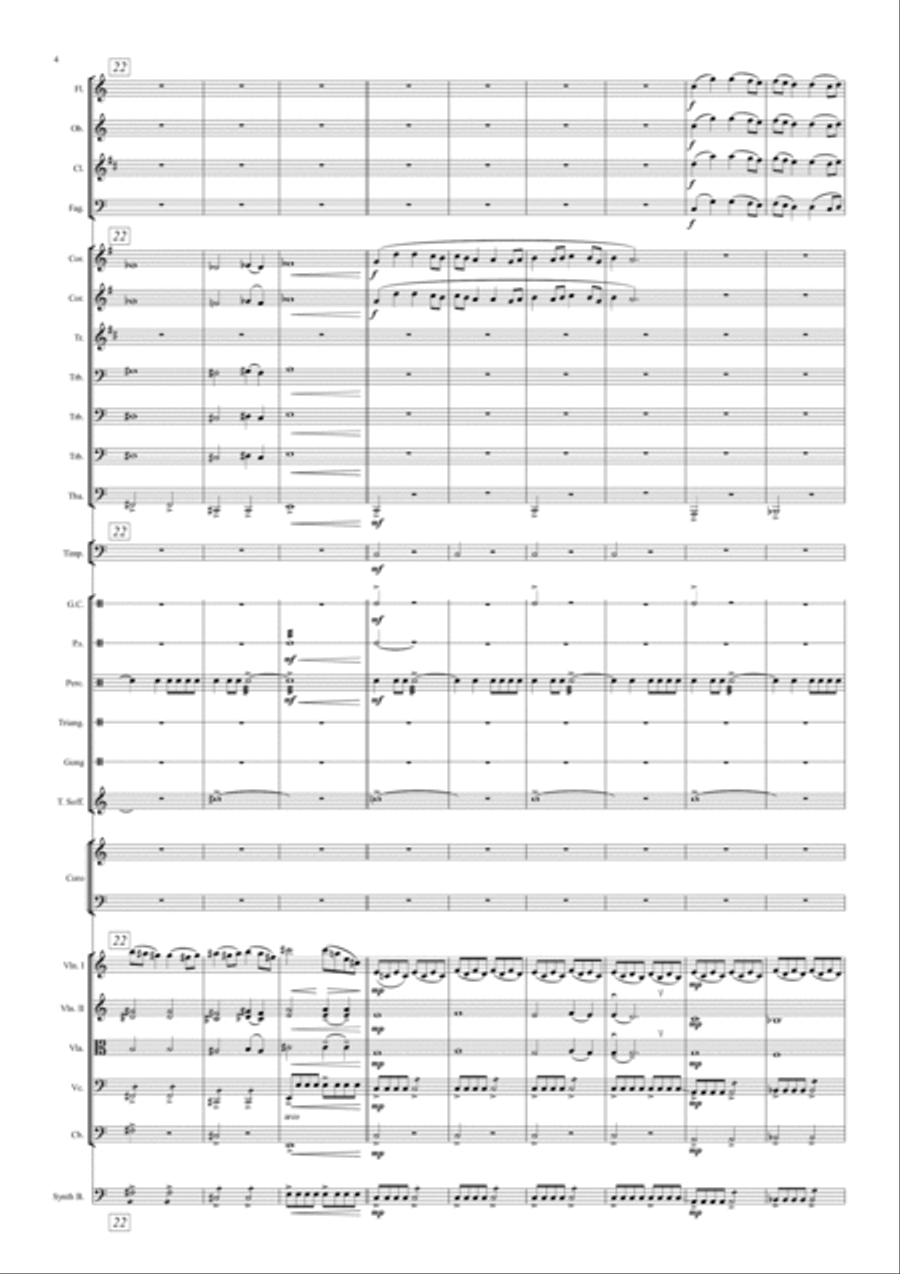 Top Gun Anthem Full Orchestra scores gallery preview page 4