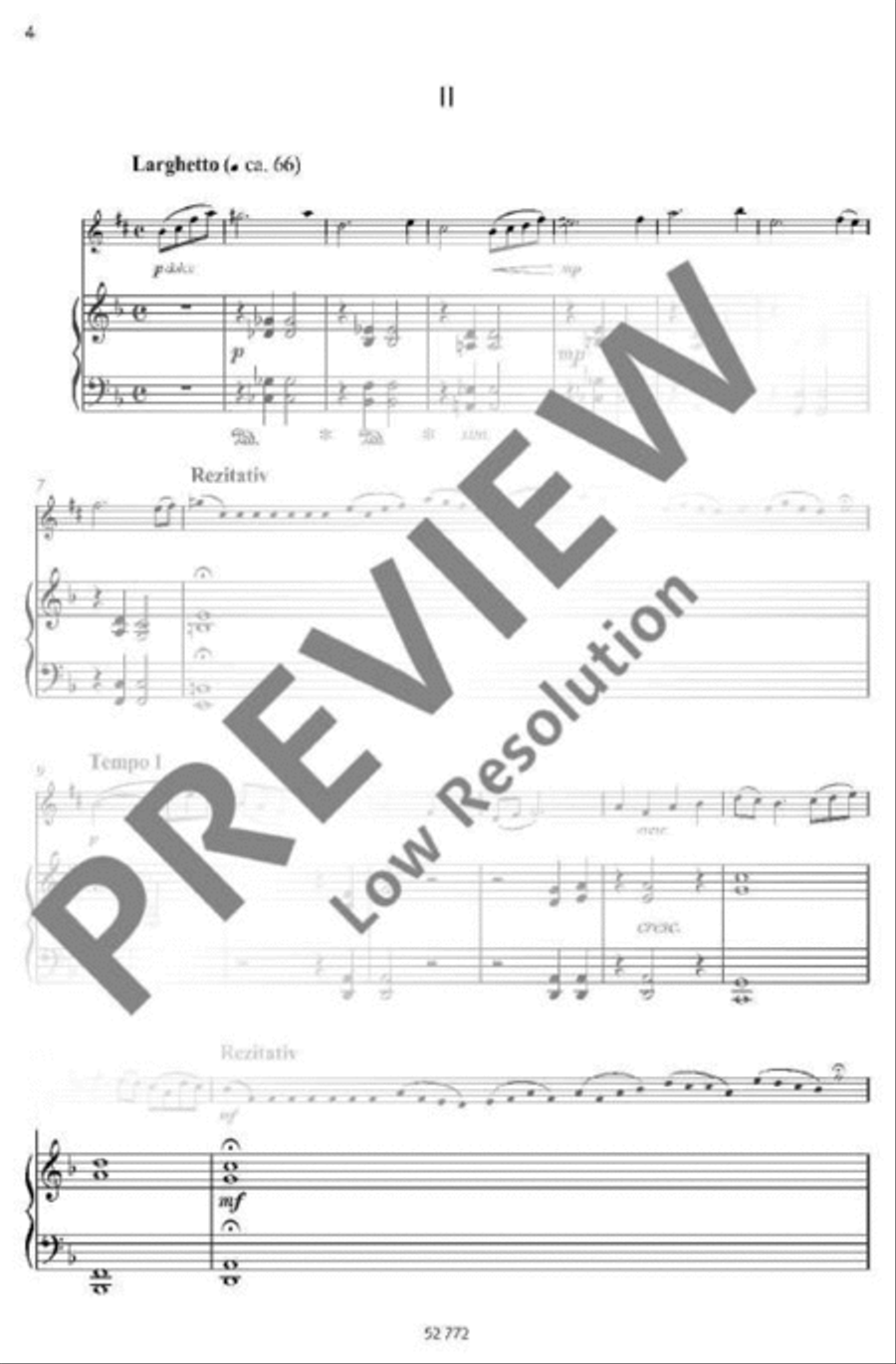 Sonatina Sonatina Alto Saxophone scores gallery preview page 4