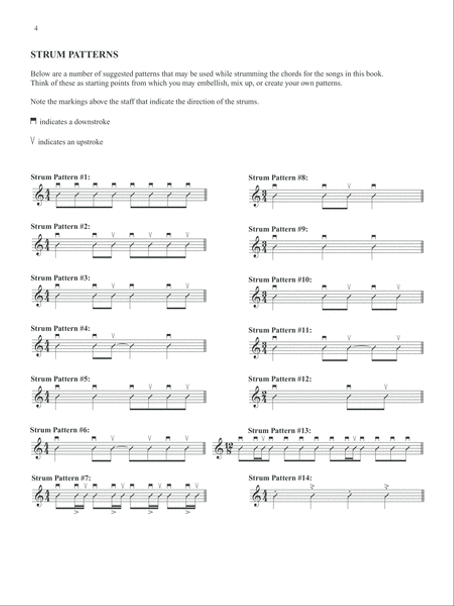 Alfred's Easy Guitar Songs -- Love & Romance Electric Guitar scores gallery preview page 4