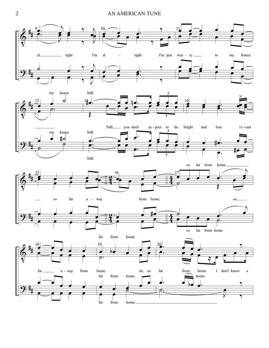 American Tune