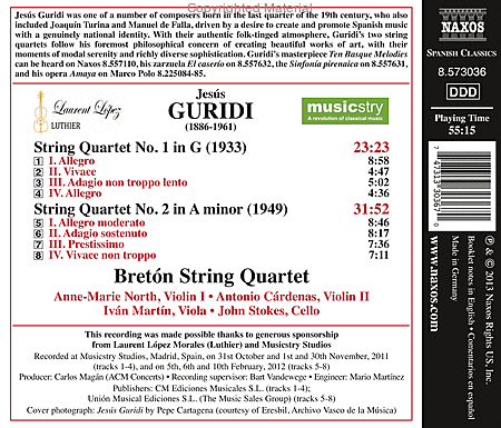 Complete String Quartets image number null