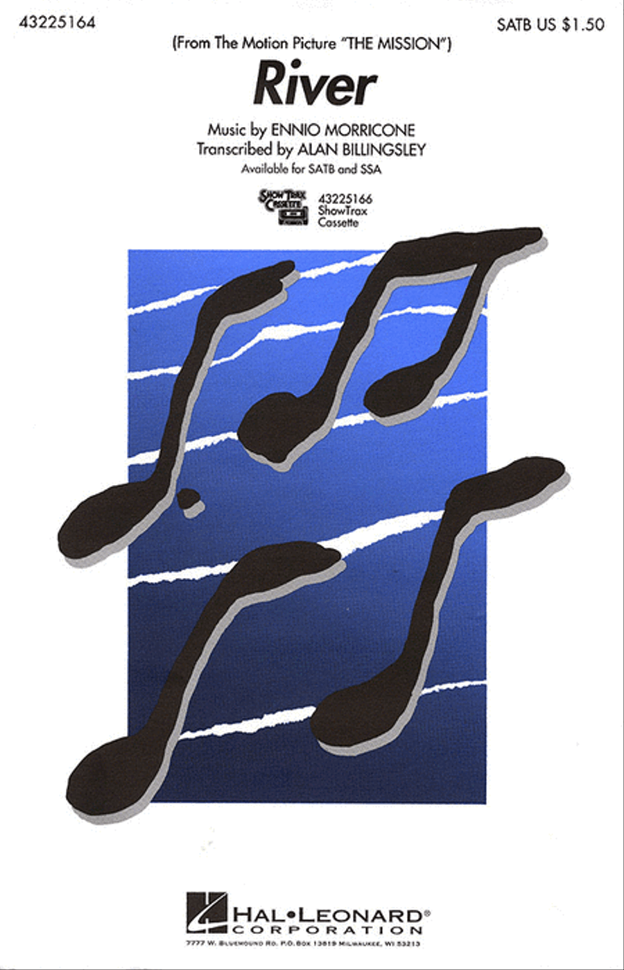 River (from The Mission) River (from The Mission) 4-Part scores gallery preview page 1