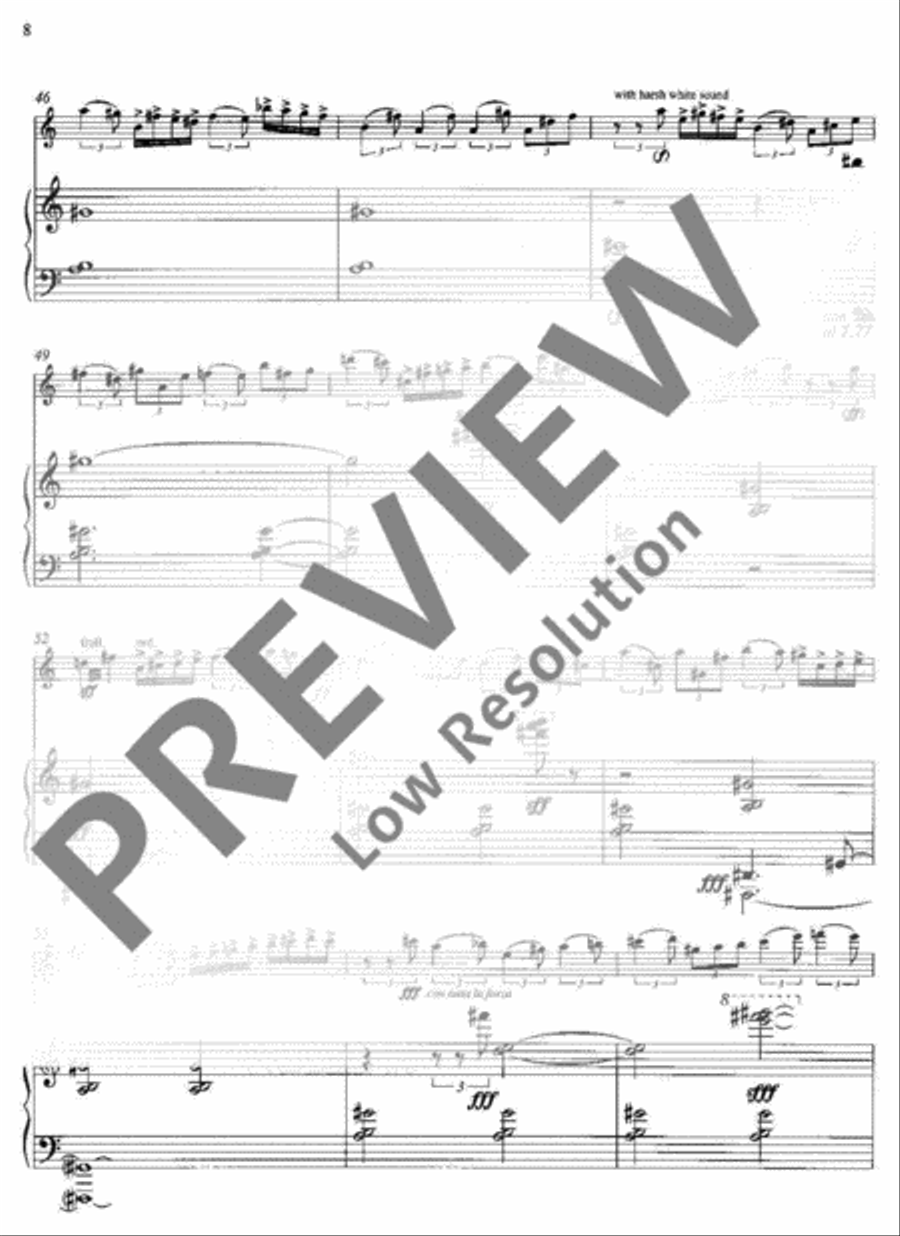 Pastorale Pastorale A Clarinet scores gallery preview page 9