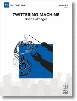 Book cover for Twittering Machine