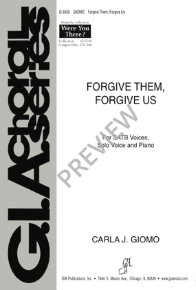 Book cover for Forgive Them, Forgive Us