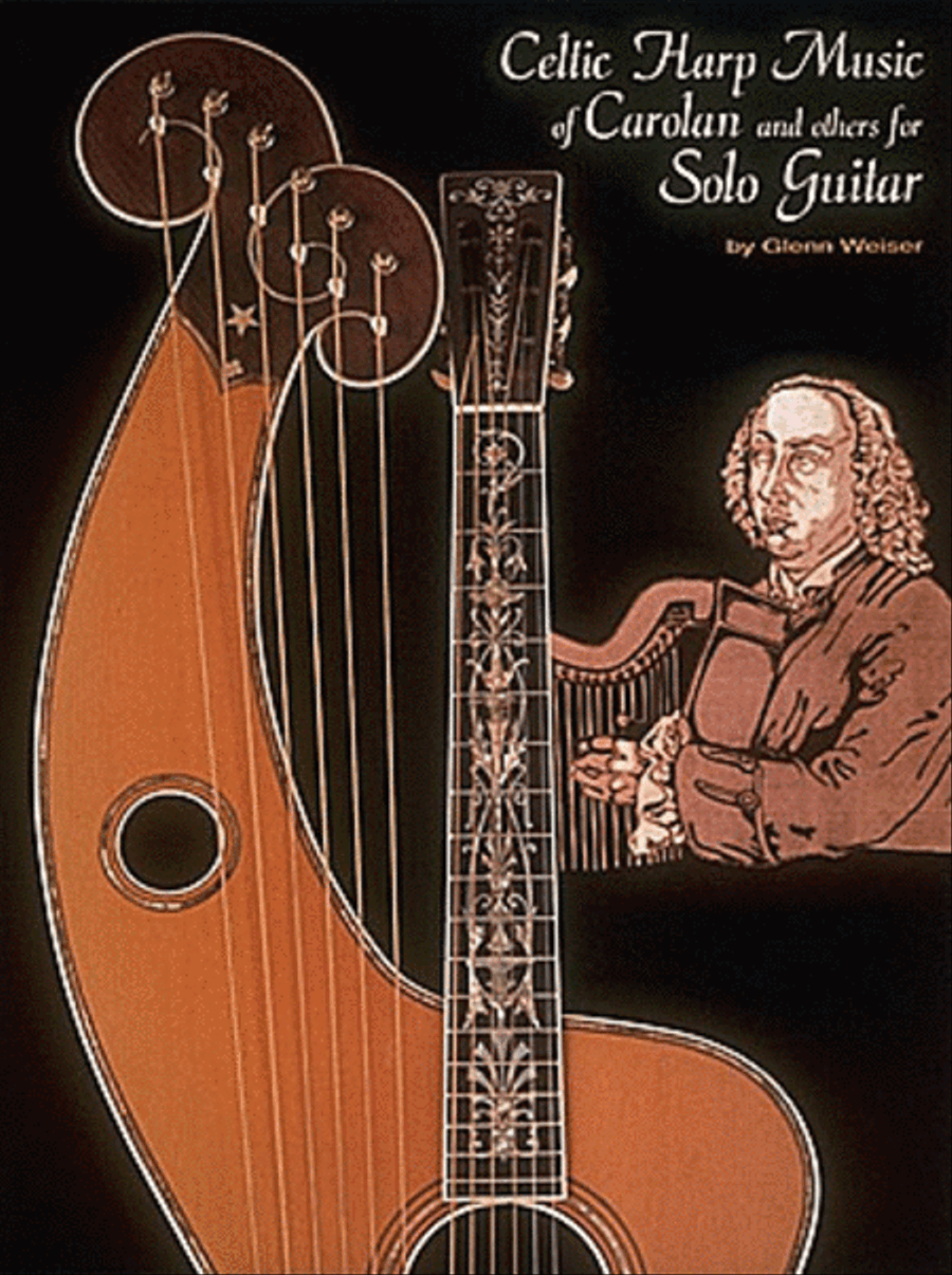 Celtic Harp Music of Carolan and Others for Solo Guitar Celtic Harp scores gallery preview page 1