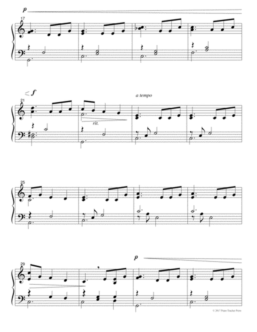 Brahms - Waltz in Ab (Opus 39 #15) image number null