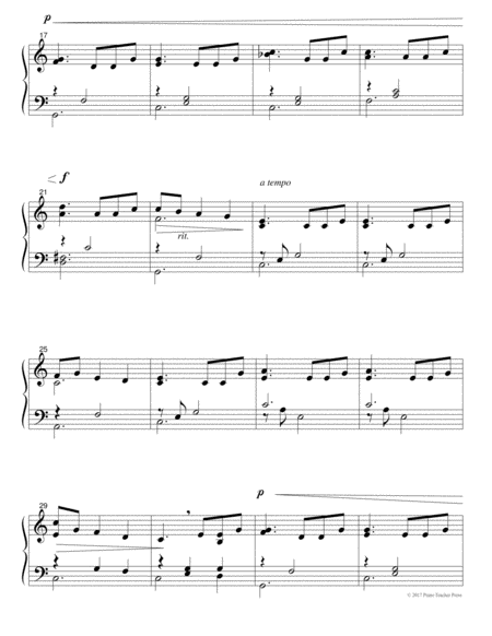 Brahms - Waltz in Ab (Opus 39 #15) image number null