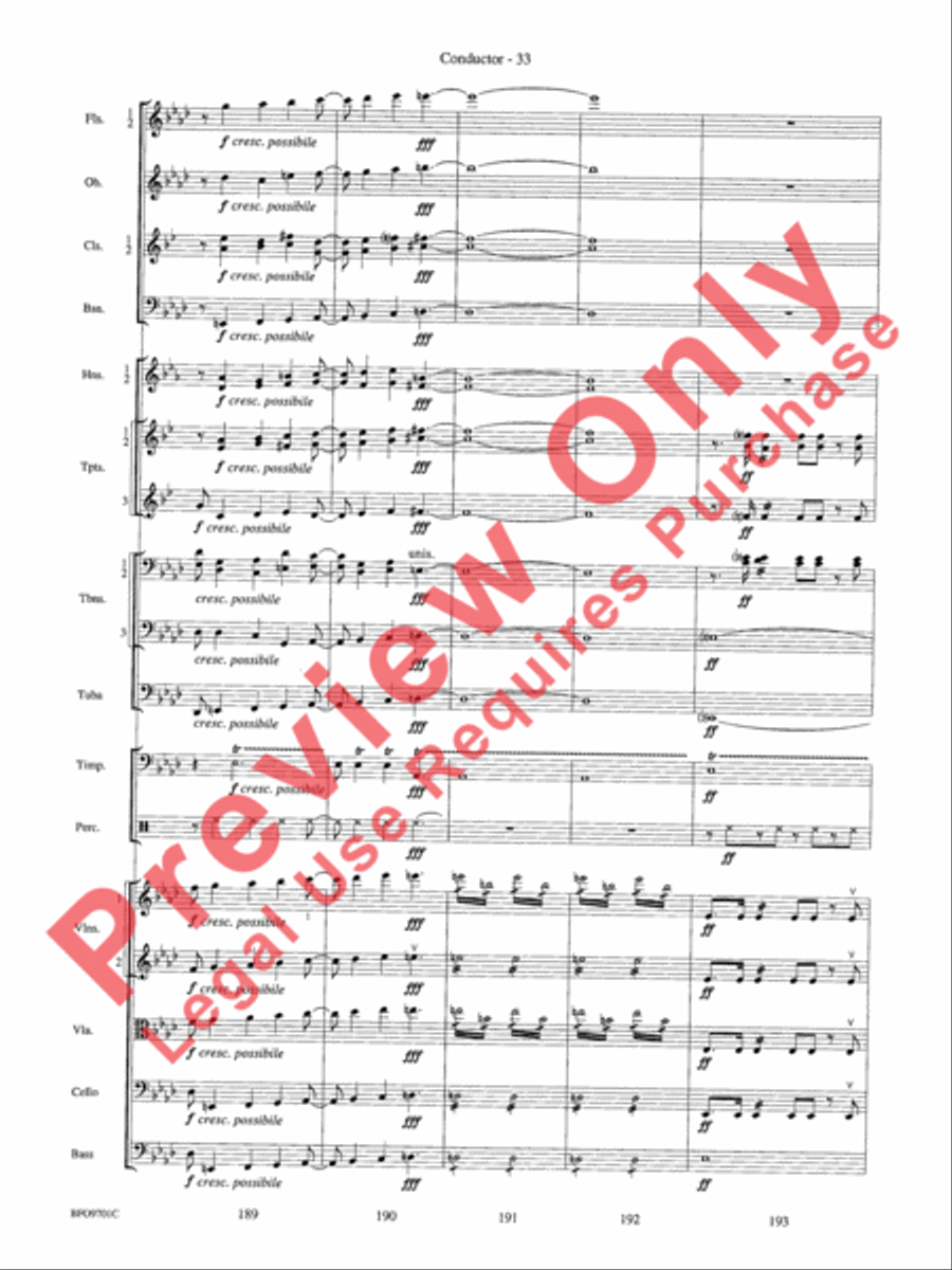 Finlandia Full Orchestra scores gallery preview page 36