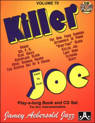 Book cover for Killer Joe Book/CD No 70