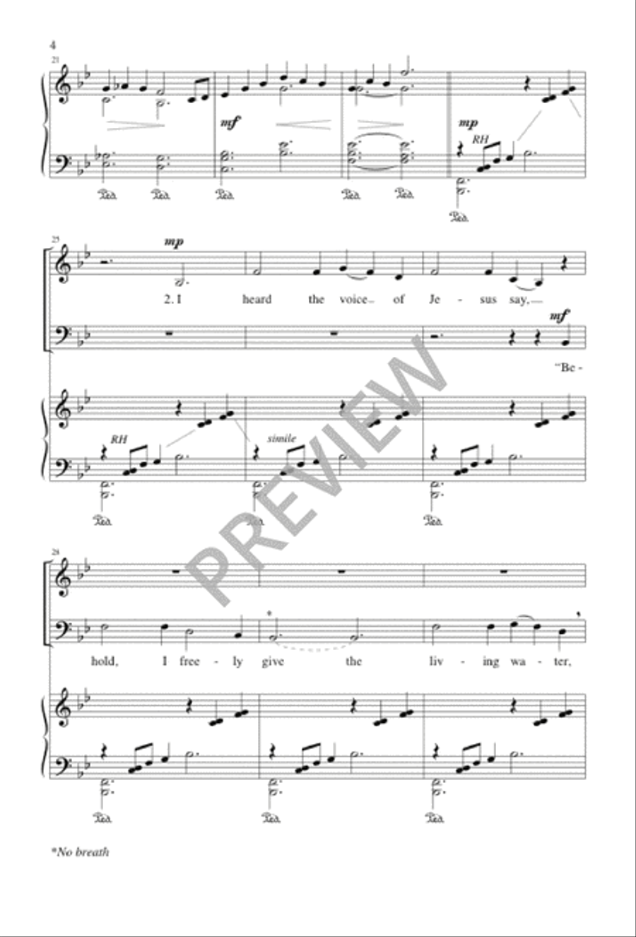 I Would See Jesus I Would See Jesus 2-Part scores gallery preview page 4