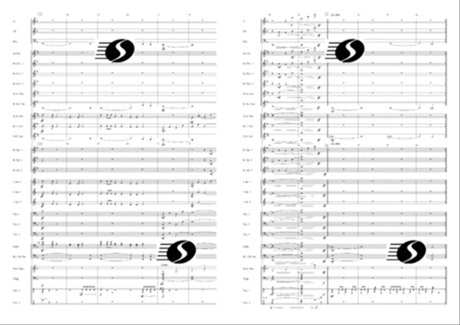Irish Sketches Concert Band scores gallery preview page 3