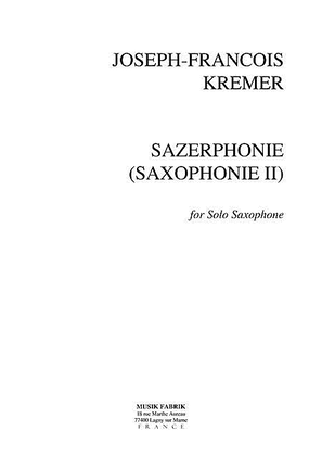 Sazerphonie (Saxophonie II)