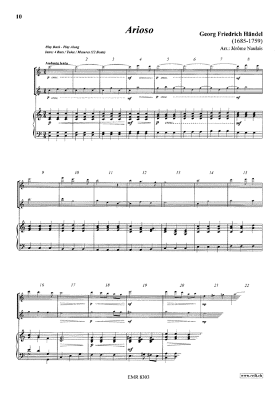 Album Volume 3 Flute Duet scores gallery preview page 7