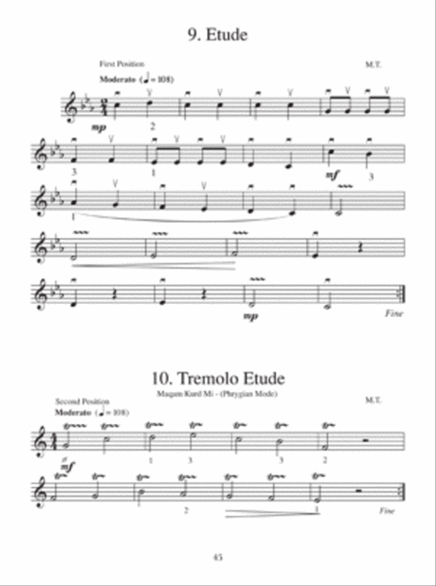 Basics of Oud DVD, VHS & More scores gallery preview page 4