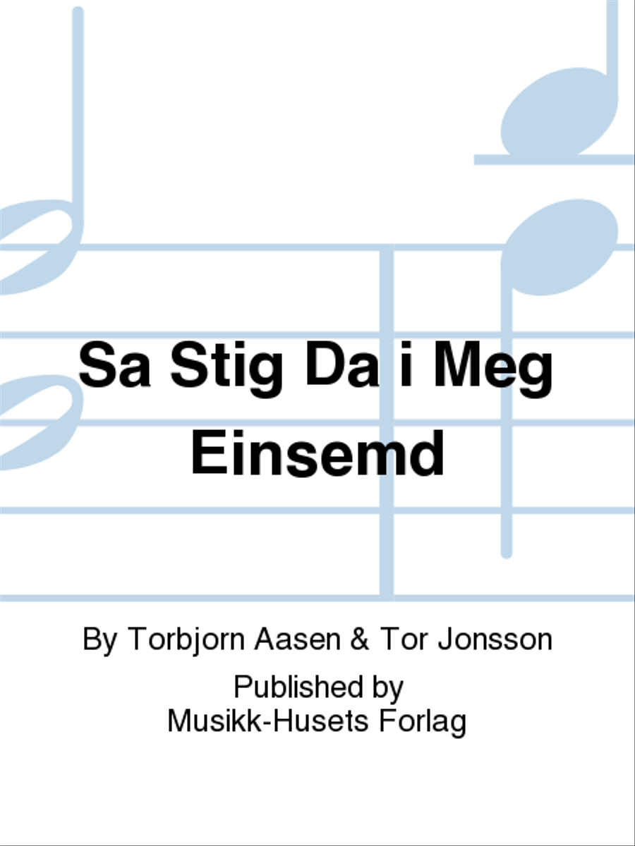 Sa Stig Da i Meg Einsemd SA scores gallery preview page 1