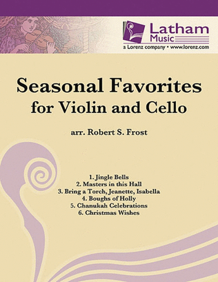 Seasonal Favourites Violin And Cello Arr Frost