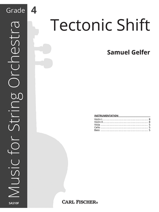 Book cover for Tectonic Shift