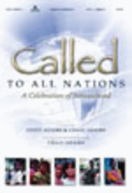 Called To All Nations Split Track Accompaniment Cd